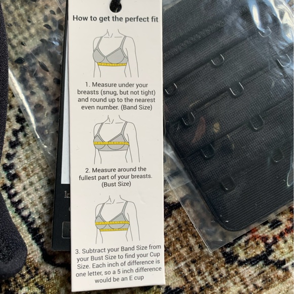 NWT Kindred Bravely Sublime Hands Free Pumping Bra Black Size Small - Picture 3 of 8